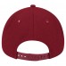 Бейсболка Colorado Avalanche New Era Burgundy Core A-Frame 9FORTY