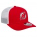Бейсболка New Jersey Devils New Era Red Core Trucker 9SEVENTY Stretch-Snap
