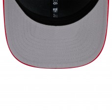 Бейсболка New Jersey Devils New Era Red Core Trucker 9SEVENTY Stretch-Snap