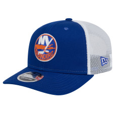 Бейсболка New York Islanders New Era Royal Core Trucker 9SEVENTY Stretch-Snap Бейсболка New York Islanders New Era Royal Core Trucker 9SEVENTY Stretch-Snap