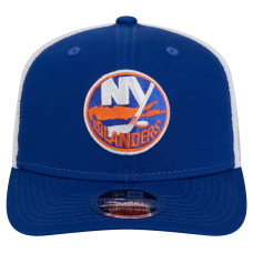 Бейсболка New York Islanders New Era Royal Core Trucker 9SEVENTY Stretch-Snap Бейсболка New York Islanders New Era Royal Core Trucker 9SEVENTY Stretch-Snap