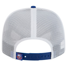Бейсболка New York Islanders New Era Royal Core Trucker 9SEVENTY Stretch-Snap Бейсболка New York Islanders New Era Royal Core Trucker 9SEVENTY Stretch-Snap