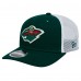 Бейсболка Minnesota Wild New Era Green Core Trucker 9SEVENTY Stretch-Snap