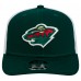 Бейсболка Minnesota Wild New Era Green Core Trucker 9SEVENTY Stretch-Snap