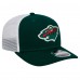 Бейсболка Minnesota Wild New Era Green Core Trucker 9SEVENTY Stretch-Snap