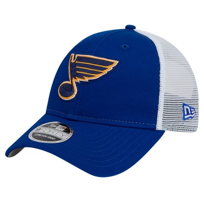 Бейсболка St. Louis Blues New Era Core Trucker 9SEVENTY - Blue