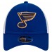 Бейсболка St. Louis Blues New Era Core Trucker 9SEVENTY - Blue