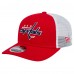 Бейсболка Washington Capitals New Era Red Core Trucker 9SEVENTY 