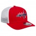 Бейсболка Washington Capitals New Era Red Core Trucker 9SEVENTY 