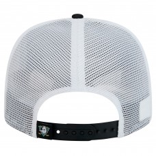 Бейсболка Anaheim Ducks New Era Black Core Trucker 9SEVENTY