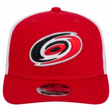 Бейсболка Carolina Hurricanes New Era Red Core Trucker 9SEVENTY Stretch-Snap