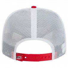 Бейсболка Carolina Hurricanes New Era Red Core Trucker 9SEVENTY Stretch-Snap