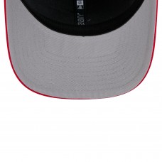 Бейсболка Carolina Hurricanes New Era Red Core Trucker 9SEVENTY Stretch-Snap
