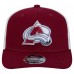 Бейсболка Colorado Avalanche New Era Burgundy Core Trucker 9SEVENTY Stretch-Snap