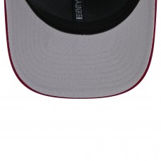Бейсболка Colorado Avalanche New Era Burgundy Core Trucker 9SEVENTY Stretch-Snap