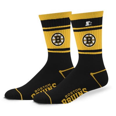 Носки Unisex Boston Bruins Starter Billboard Crew