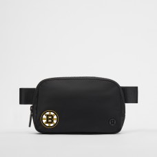 Unisex Boston Bruins lululemon Black Everywhere Belt Bag
