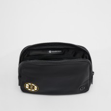Unisex Boston Bruins lululemon Black Everywhere Belt Bag