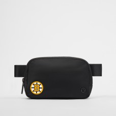 Unisex Boston Bruins lululemon Black Everywhere Belt Bag
