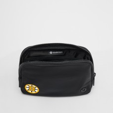 Unisex Boston Bruins lululemon Black Everywhere Belt Bag