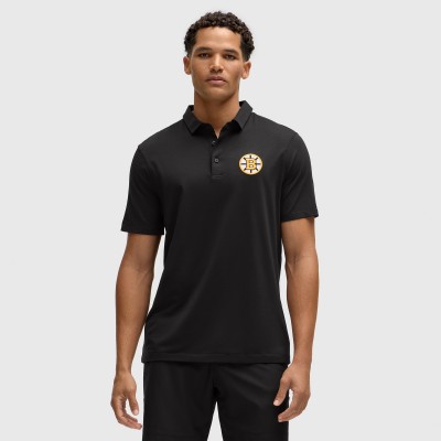 Поло Boston Bruins lululemon Black Evolution
