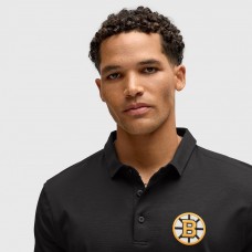 Поло Boston Bruins lululemon Black Evolution