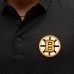 Поло Boston Bruins lululemon Black Evolution