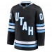 Именная игровая джерси Utah Hockey Club Fanatics Black Home Premium Custom