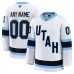 Именная игровая джерси Utah Hockey Club Fanatics White Away Premium Custom