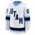 Именная игровая джерси Utah Hockey Club Fanatics White Away Premium Custom