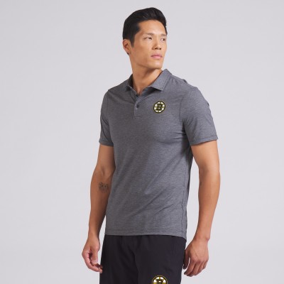 Поло Boston Bruins lululemon Heather Black Evolution