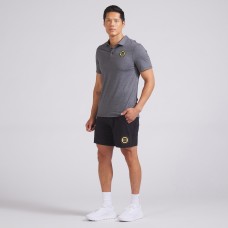 Поло Boston Bruins lululemon Heather Black Evolution