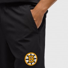 Boston Bruins lululemon Black Pace Breaker Linerless Short 7
