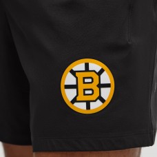 Boston Bruins lululemon Black Pace Breaker Linerless Short 7