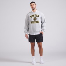 Boston Bruins lululemon Heathered Core Ultra Light Grey Steady State Crew
