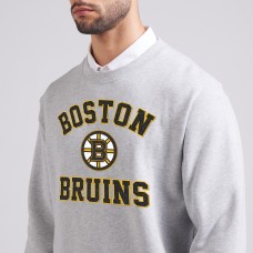 Boston Bruins lululemon Heathered Core Ultra Light Grey Steady State Crew