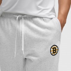 Boston Bruins lululemon Heathered Silver Drop Steady State Jogger