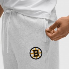 Boston Bruins lululemon Heathered Silver Drop Steady State Jogger