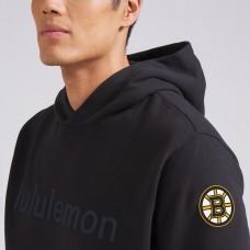 Толстовка Boston Bruins lululemon Black Steady State
