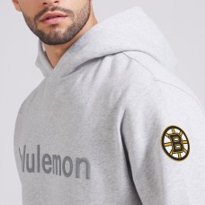 Толстовка Boston Bruins lululemon Heathered Silver Drop Steady State