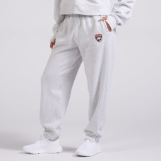 Женская Florida Panthers lululemon Heathered Core Ultra Light Grey Scuba Mid-Rise Oversized Joggers