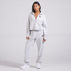 Женская Florida Panthers lululemon Heathered Core Ultra Light Grey Scuba Mid-Rise Oversized Joggers