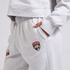 Женская Florida Panthers lululemon Heathered Core Ultra Light Grey Scuba Mid-Rise Oversized Joggers