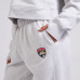 Женская Florida Panthers lululemon Heathered Core Ultra Light Grey Scuba Mid-Rise Oversized Joggers