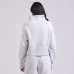 Женская пуловер Edmonton Oilers lululemon Heather Gray Scuba Oversized