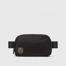 Unisex Vegas Golden Knights lululemon Black Everywhere Belt Bag
