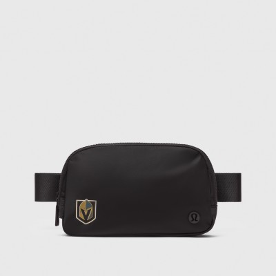 Unisex Vegas Golden Knights lululemon Black Everywhere Belt Bag