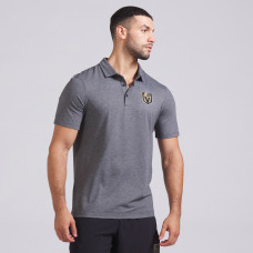 Поло Vegas Golden Knights lululemon Heather Black Evolution