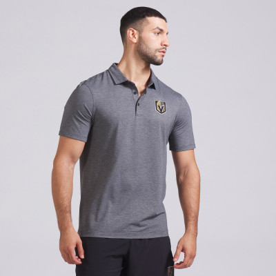 Поло Vegas Golden Knights lululemon Heather Black Evolution