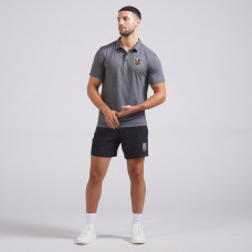 Поло Vegas Golden Knights lululemon Heather Black Evolution